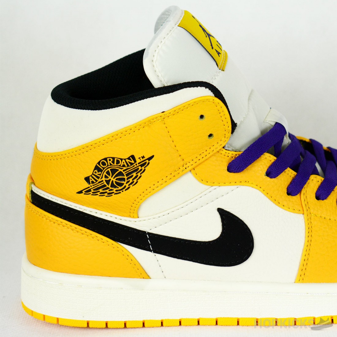 jordan 1 mid lakers 2023